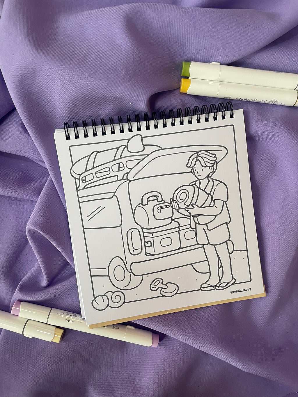 🧸🌼 Funny Days – A Cute and Cozy Coloring Book 🎨