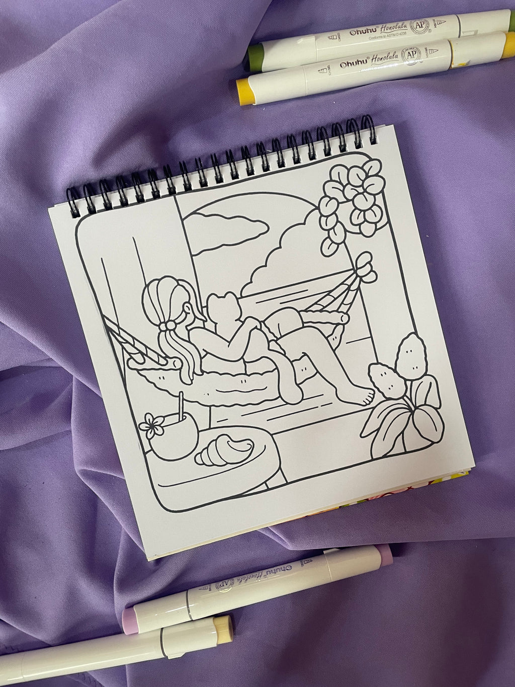 🌸🧸 Girl Spaces Vol. 2 – Cute & Easy Coloring Book 🎨