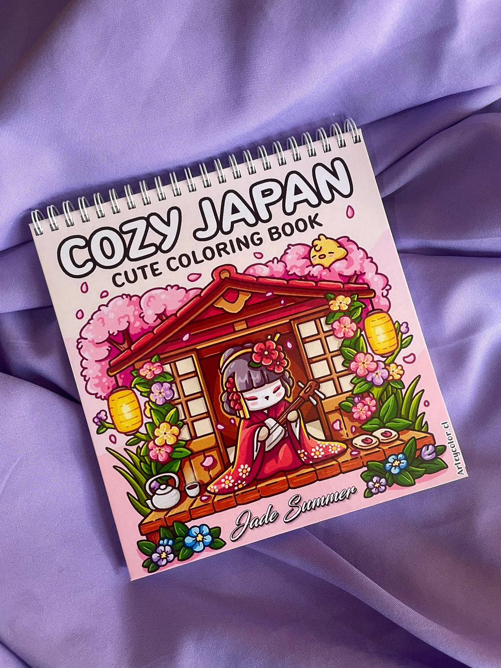 🌸🏯 Cozy Japan – Cute Coloring Book