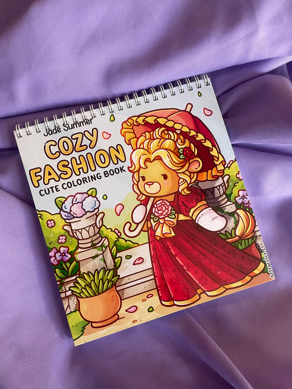 👗✨ Cozy Fashion – Cute Coloring Book