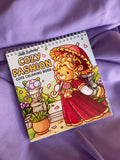 👗✨ Cozy Fashion – Cute Coloring Book