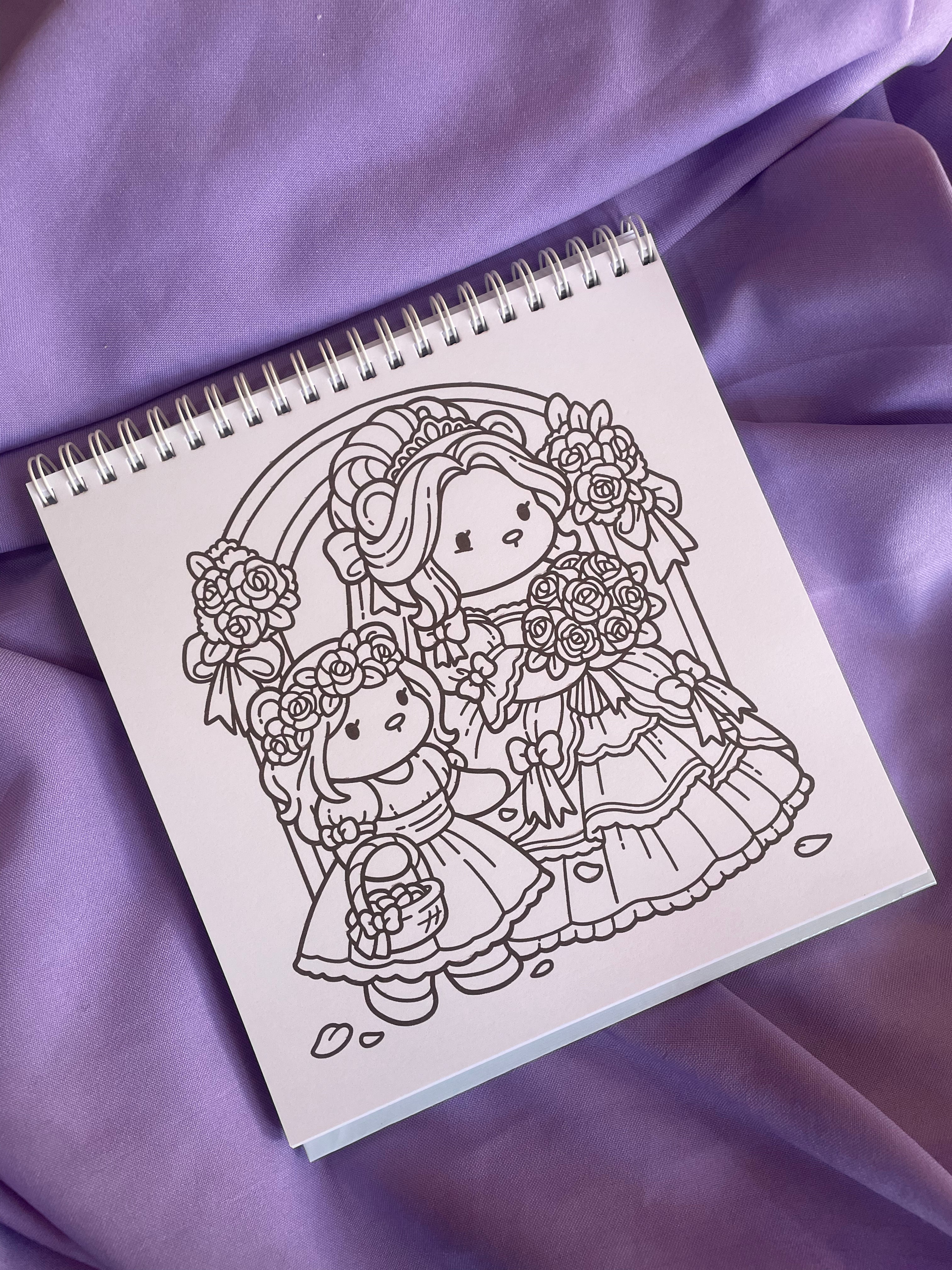 👗✨ Cozy Fashion – Cute Coloring Book