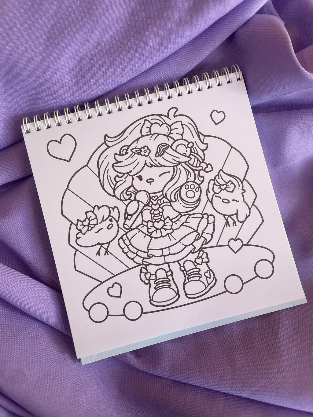 👗✨ Cozy Fashion – Cute Coloring Book