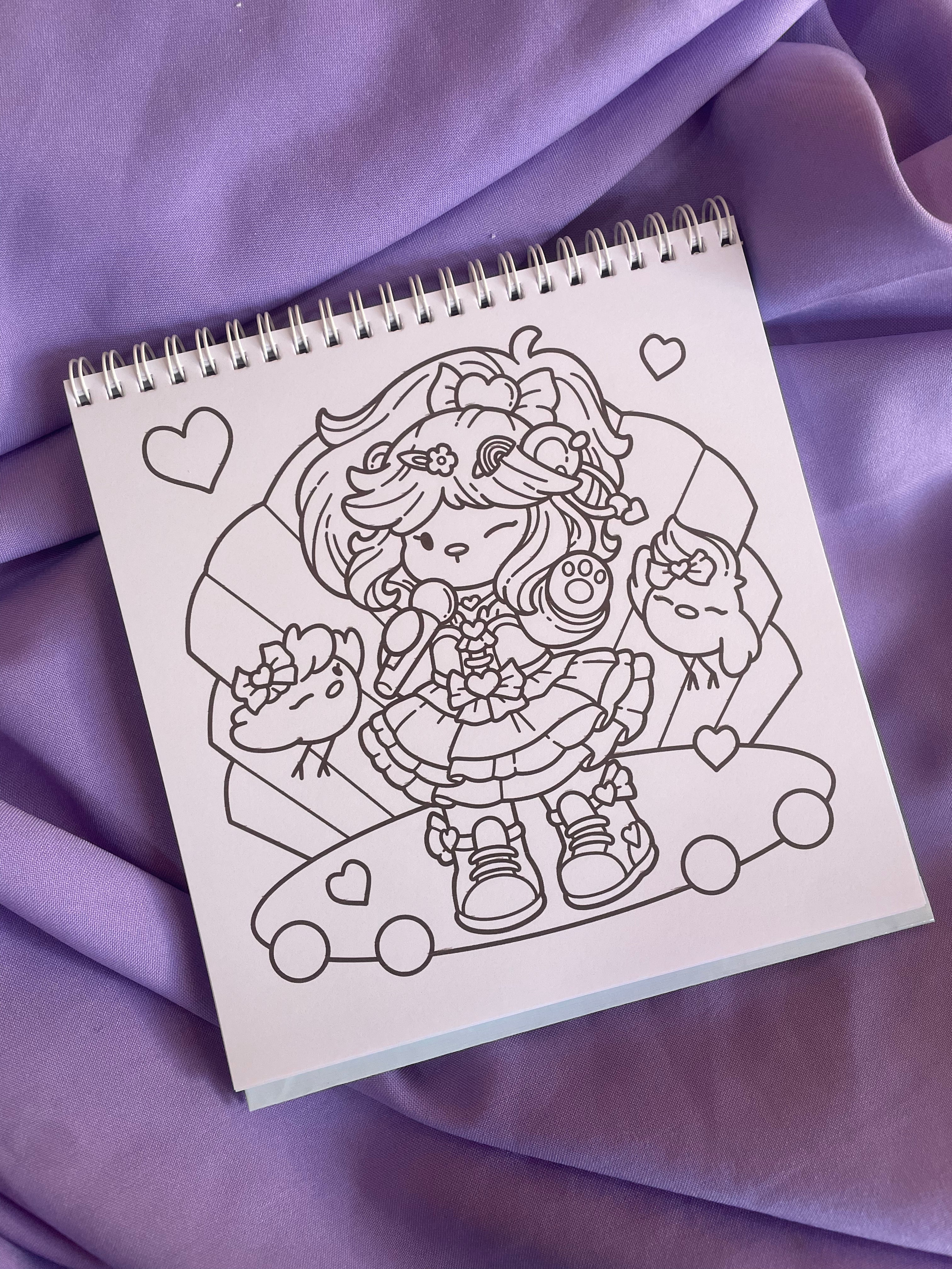 👗✨ Cozy Fashion – Cute Coloring Book