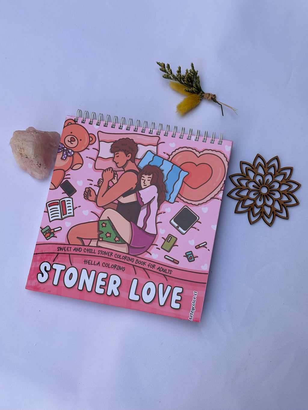 💖🌿 Stoner Love – Sweet and Chill 🛋️✨