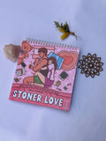 💖🌿 Stoner Love – Sweet and Chill 🛋️✨