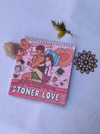 💖🌿 Stoner Love – Sweet and Chill 🛋️✨