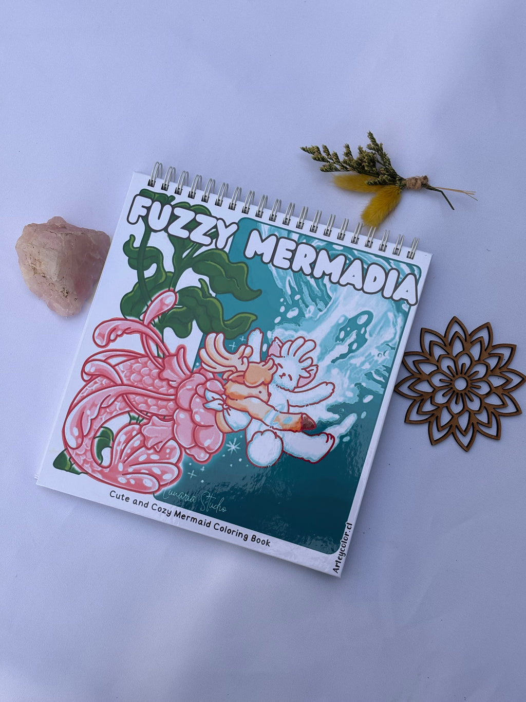 🧜‍♀️✨ Fuzzy Mermadia – Cute and Cozy 🌊🫧💖