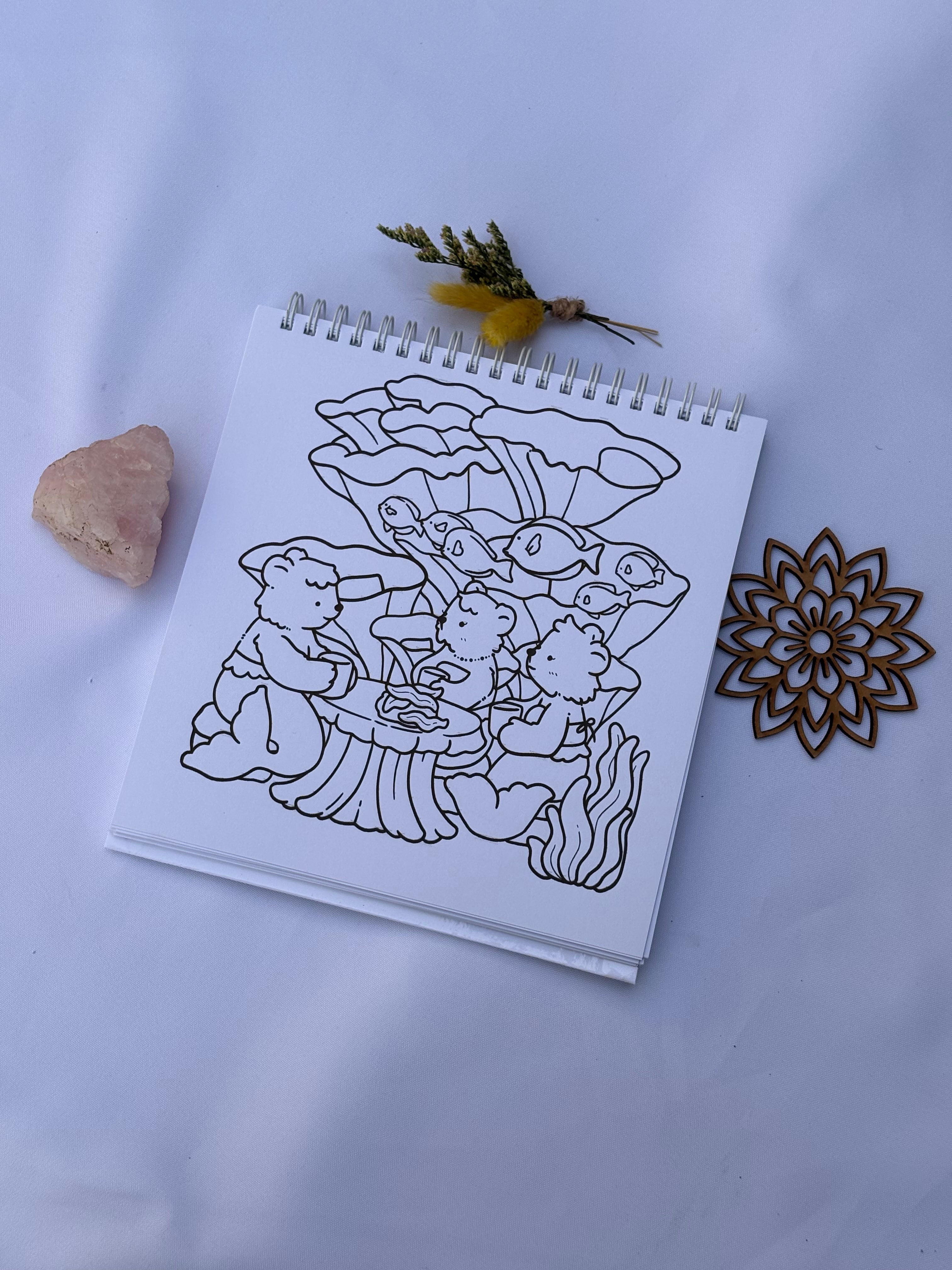 🧜‍♀️✨ Fuzzy Mermadia – Cute and Cozy 🌊🫧💖