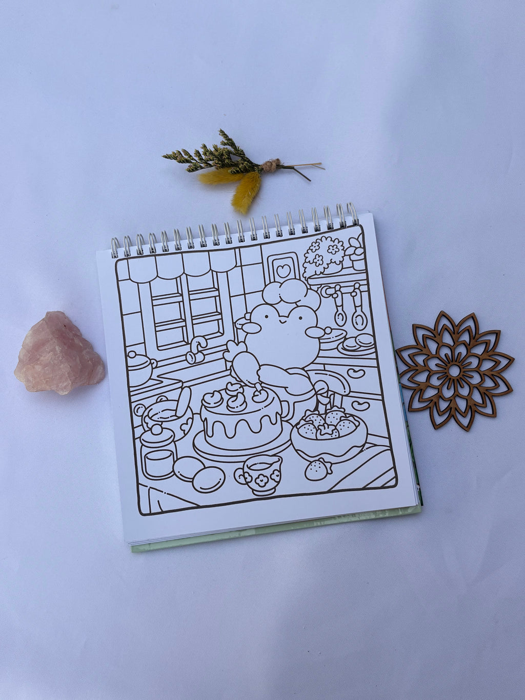 🐸🌸 Froggy Days – Cute & Easy 🍃🍄✨