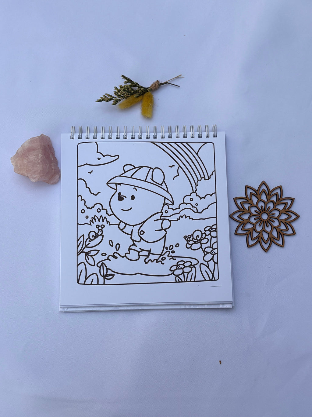 🍯🌼 Disney Winnie l'Ourson – Cozy Colo 🐻🐝✨