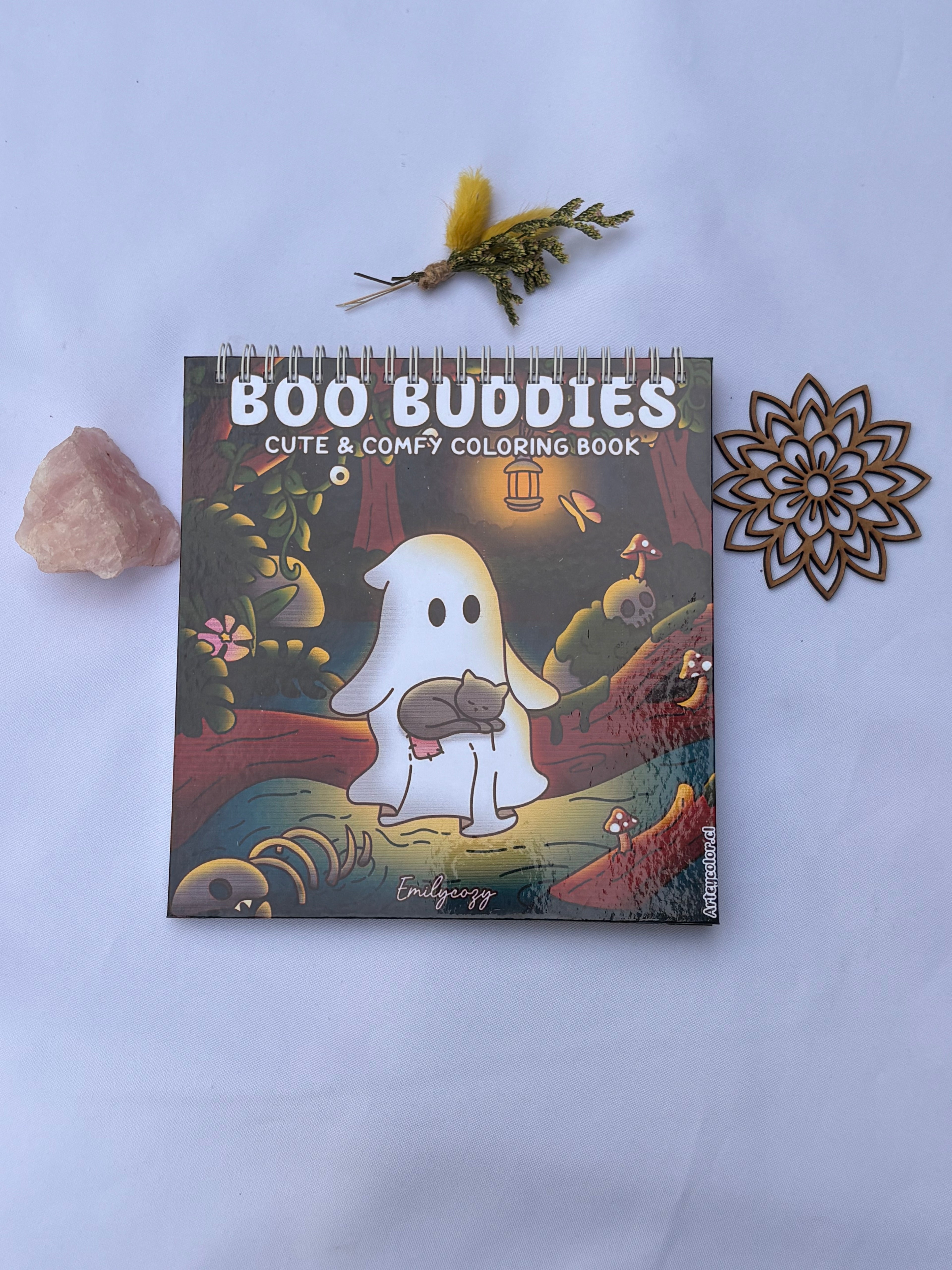 👻🕯️ Boo Buddies – Cute & Comfy 🐱🍄✨
