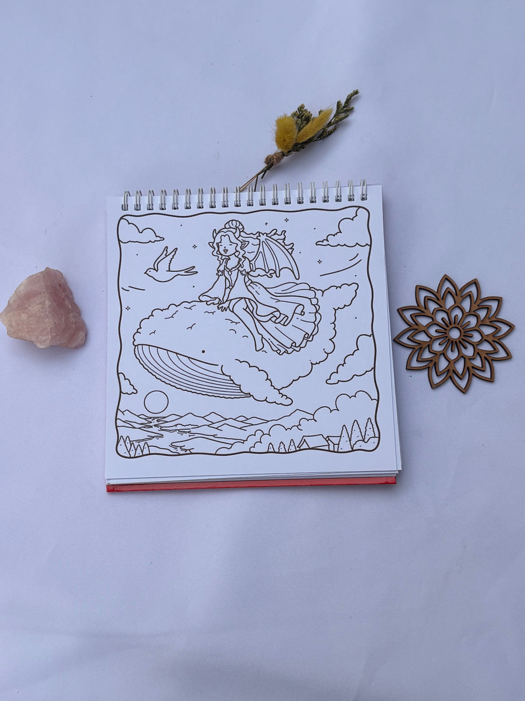 🍂✨ The Little Gargoyle – Cute & Cozy 🦇🍁🕯️