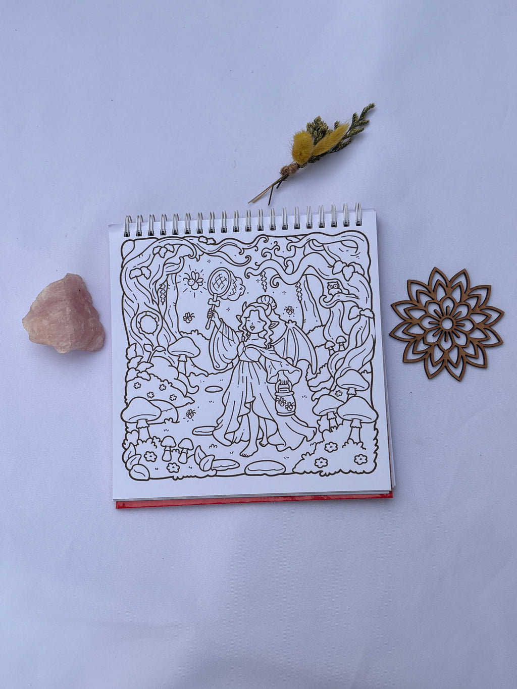 🍂✨ The Little Gargoyle – Cute & Cozy 🦇🍁🕯️