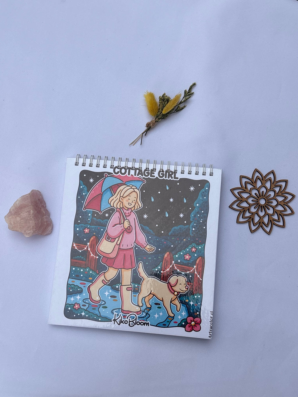 🌧️☂️ Cottage Girl 🐶