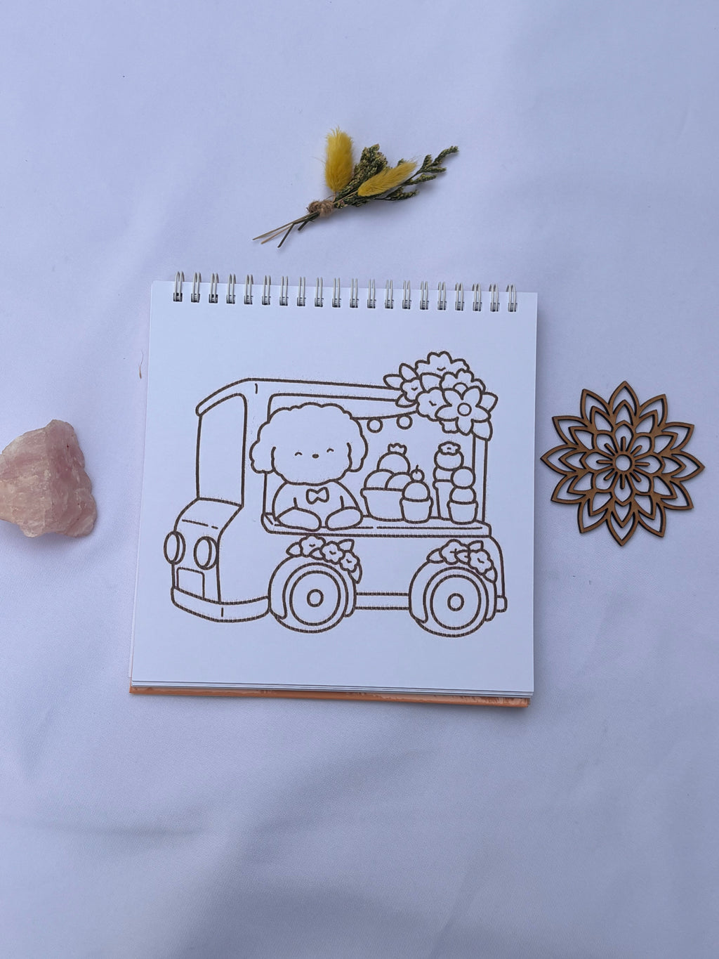 🌸🪴 Blooming Corner – Cozy & Cute 🐱🌼✨