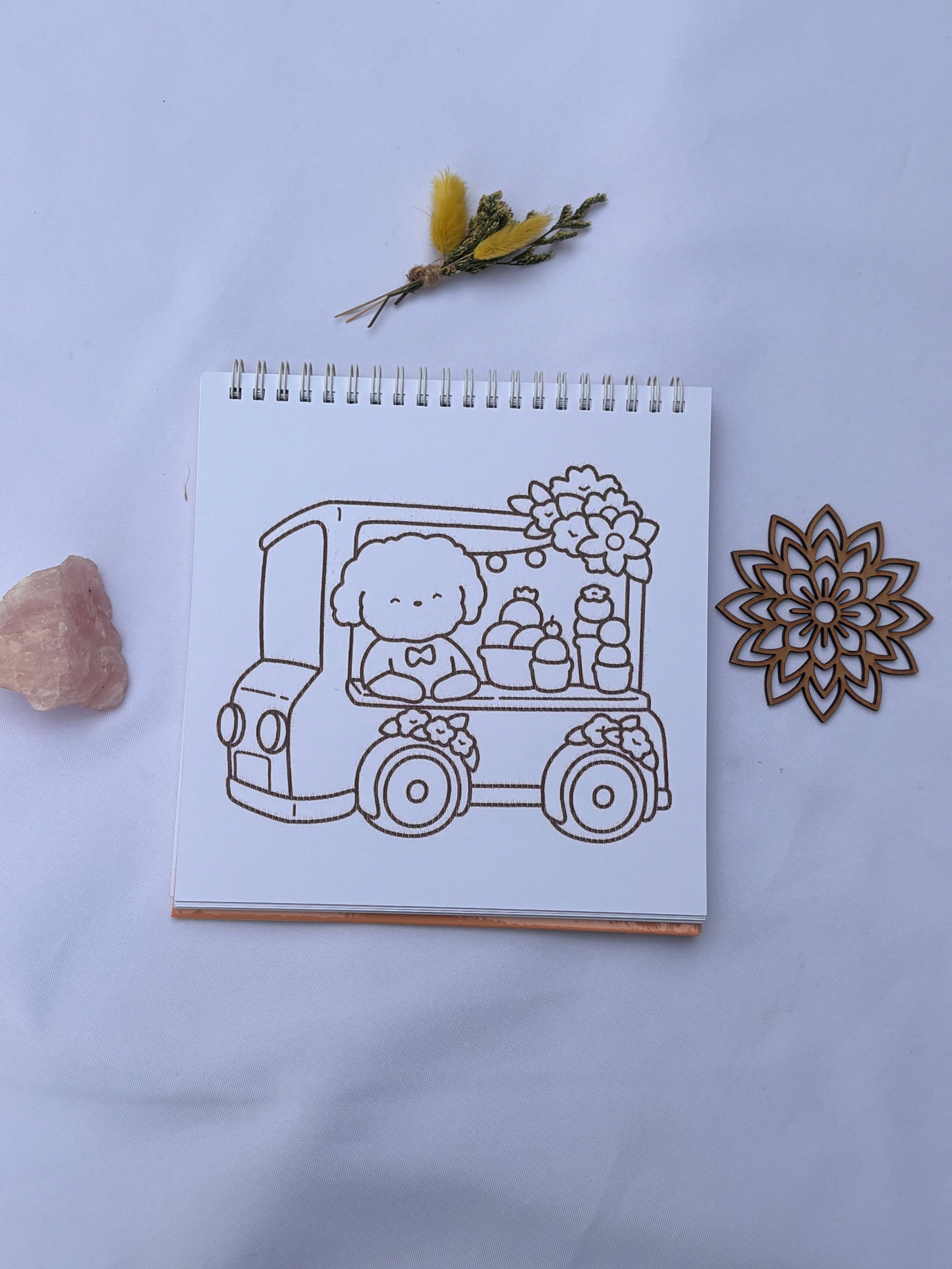 🌸🪴 Blooming Corner – Cozy & Cute 🐱🌼✨
