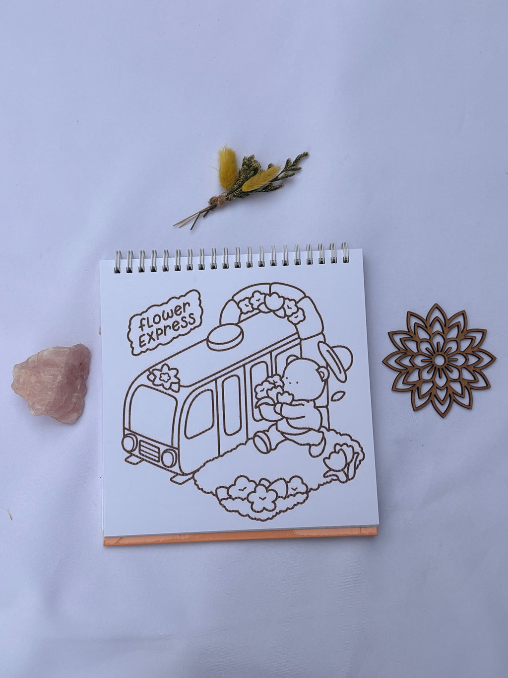 🌸🪴 Blooming Corner – Cozy & Cute 🐱🌼✨