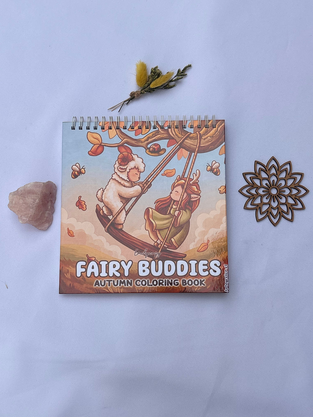 🍂✨ Fairy Buddies – Autumn 🧚‍♀️🐑🍁
