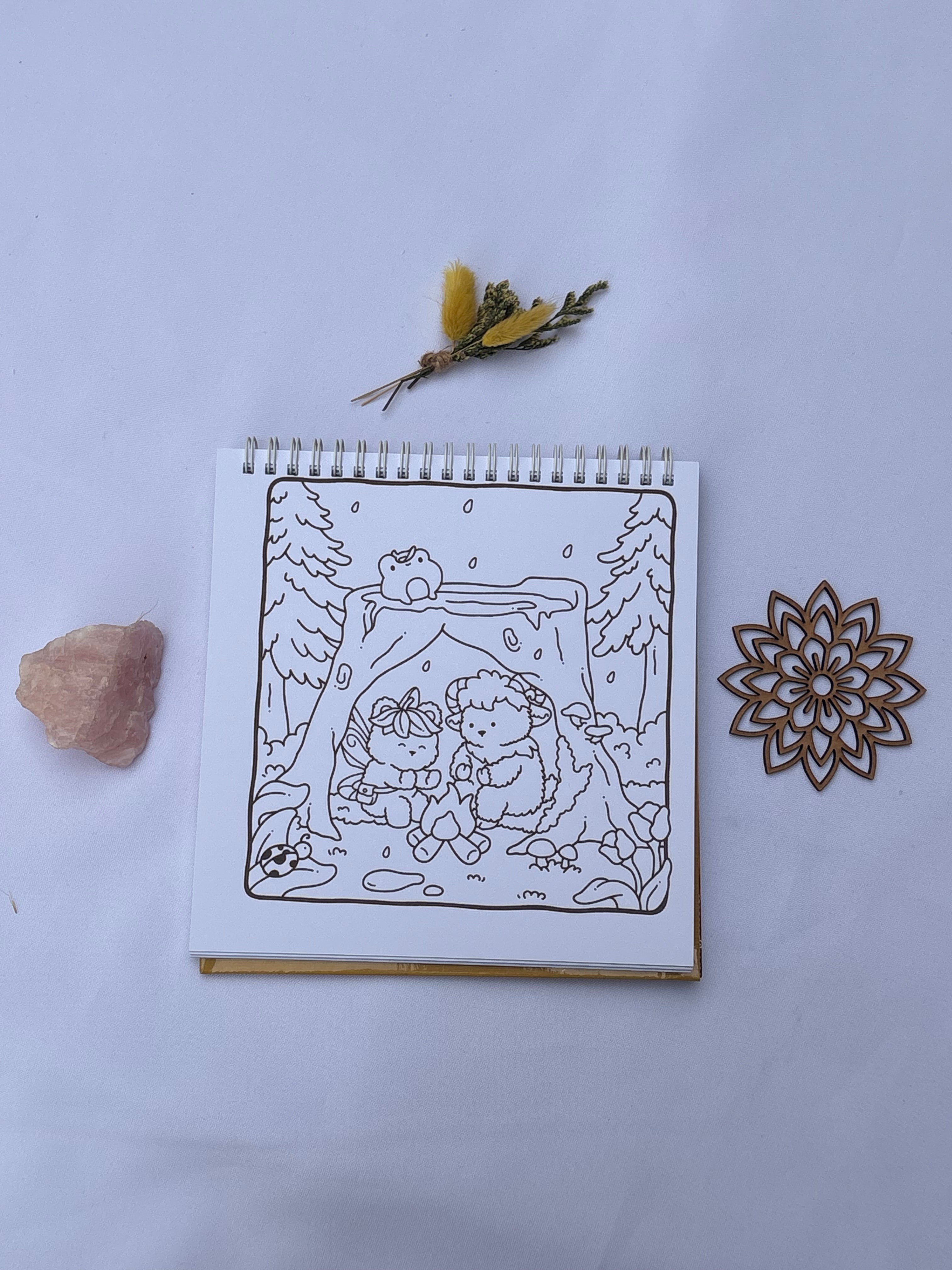 🍂✨ Fairy Buddies – Autumn 🧚‍♀️🐑🍁
