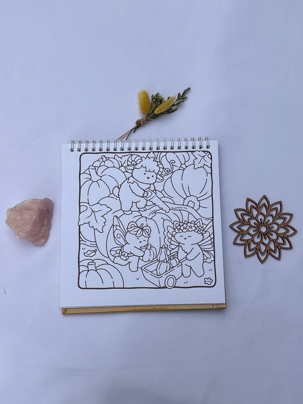 🍂✨ Fairy Buddies – Autumn 🧚‍♀️🐑🍁