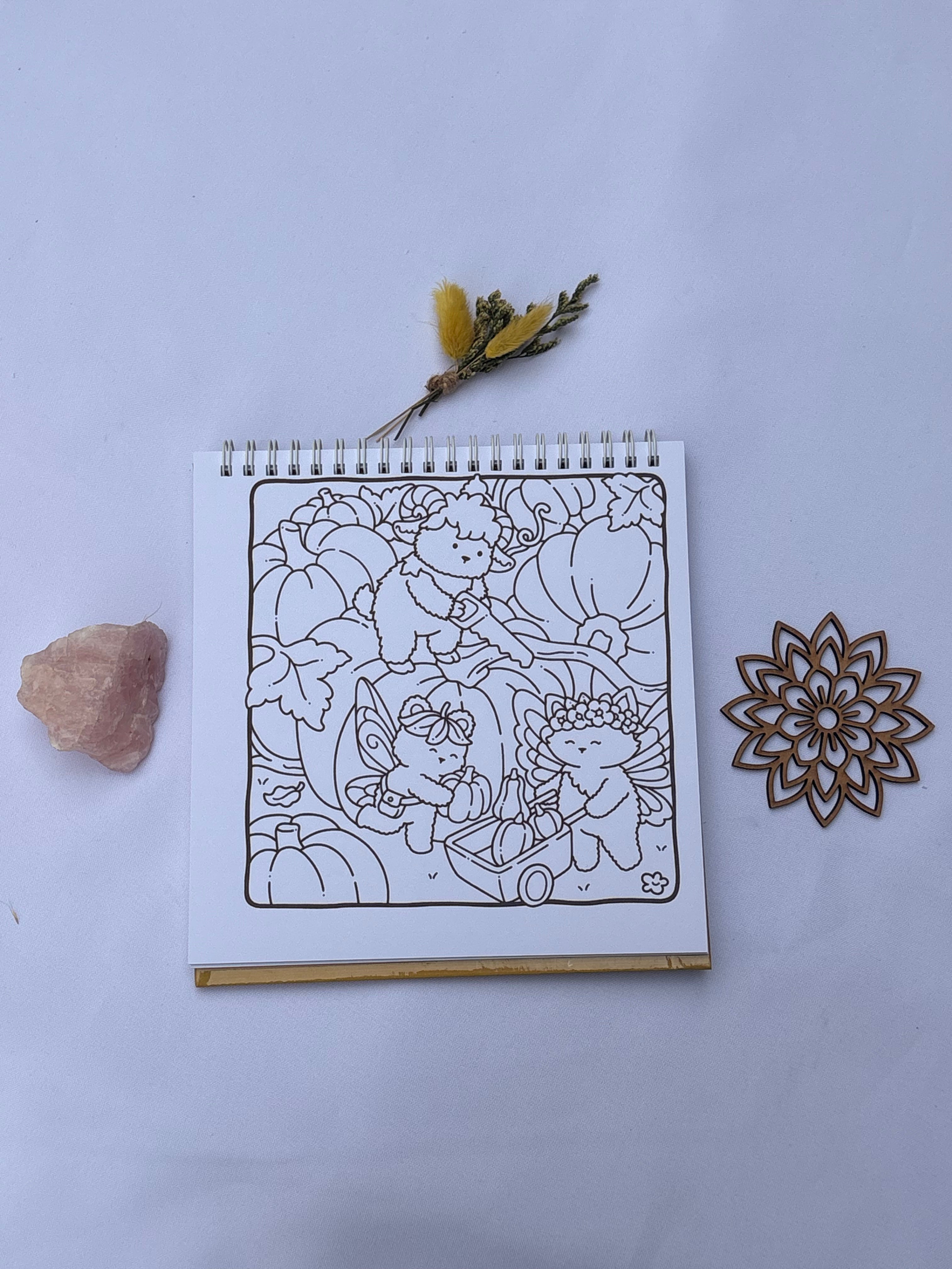 🍂✨ Fairy Buddies – Autumn 🧚‍♀️🐑🍁