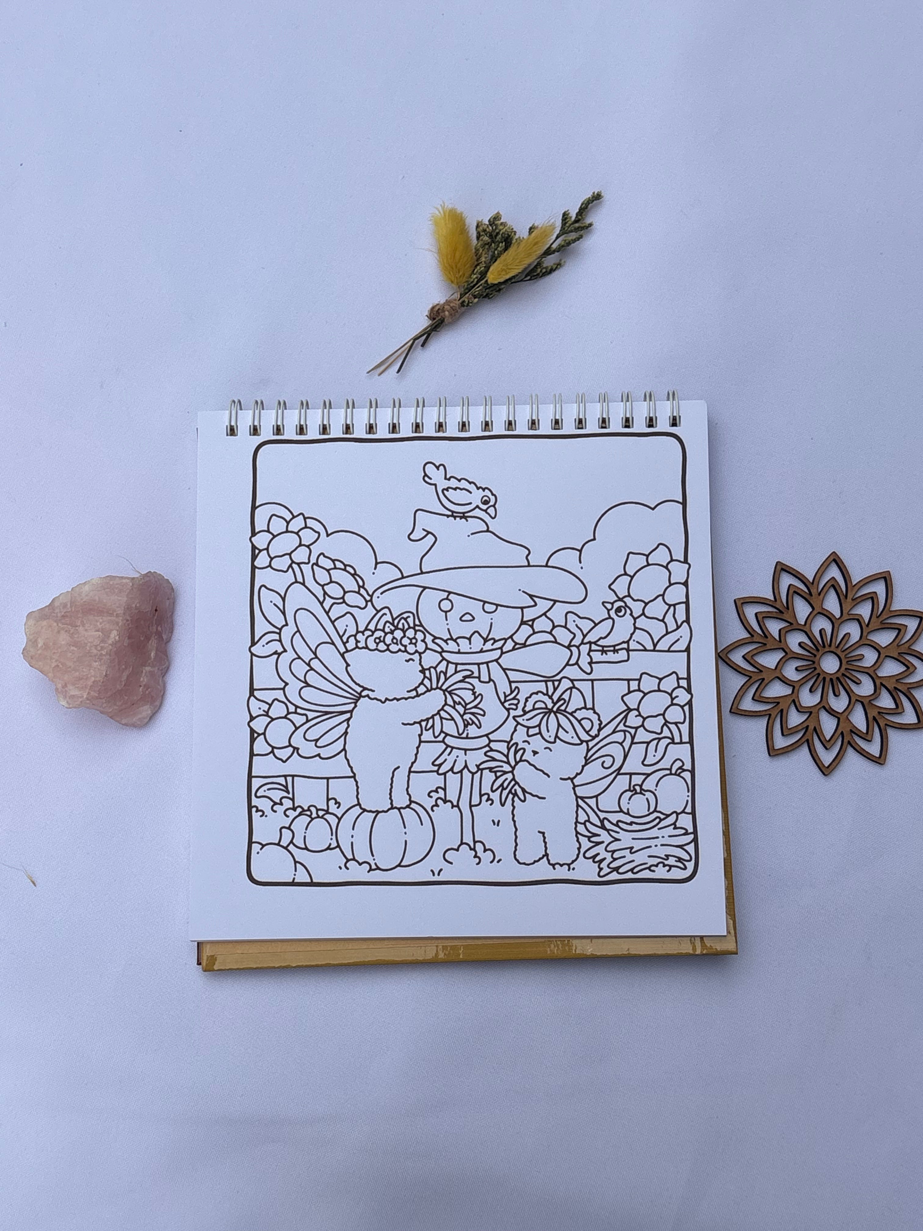 🍂✨ Fairy Buddies – Autumn 🧚‍♀️🐑🍁