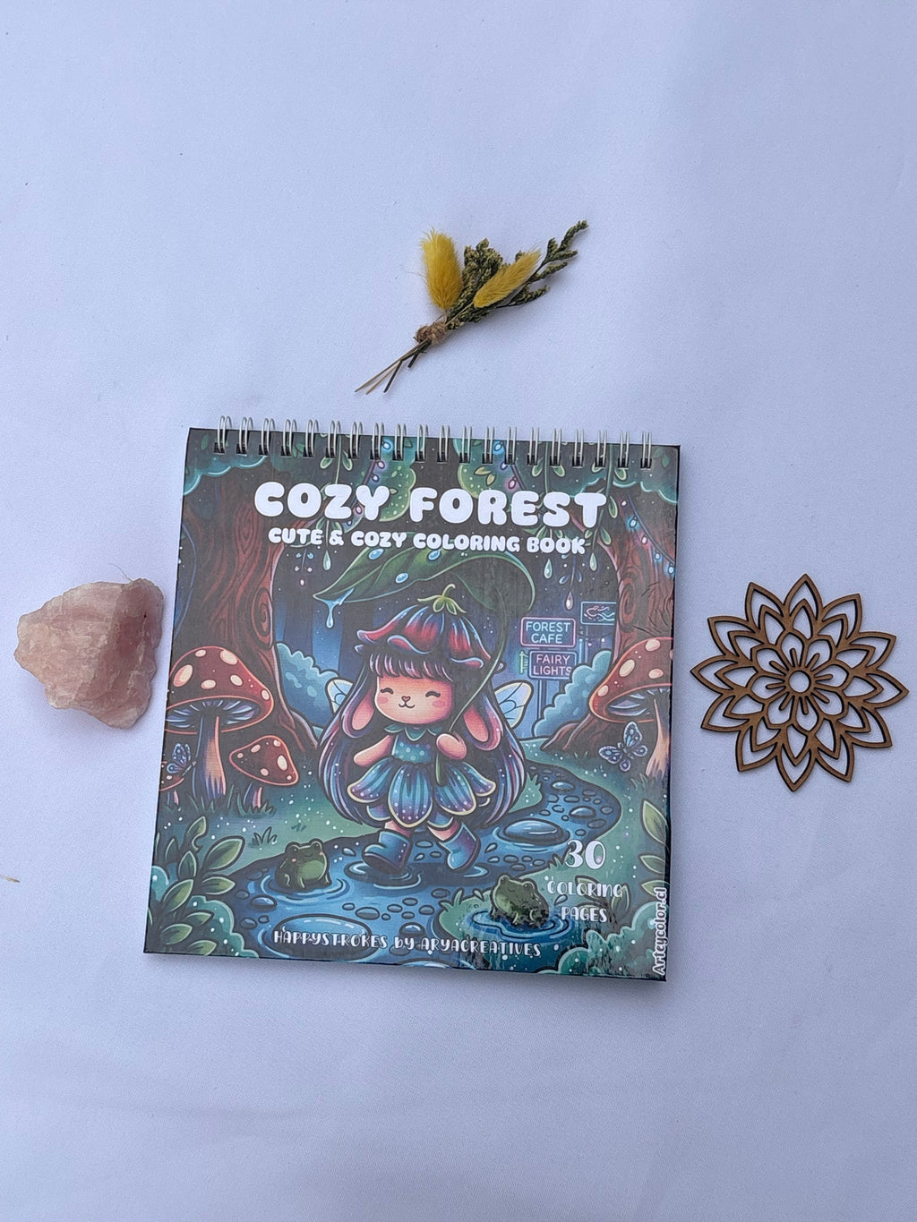 🌲✨ Cozy Forest – Cute & Cozy 🍄🧚‍♀️💧