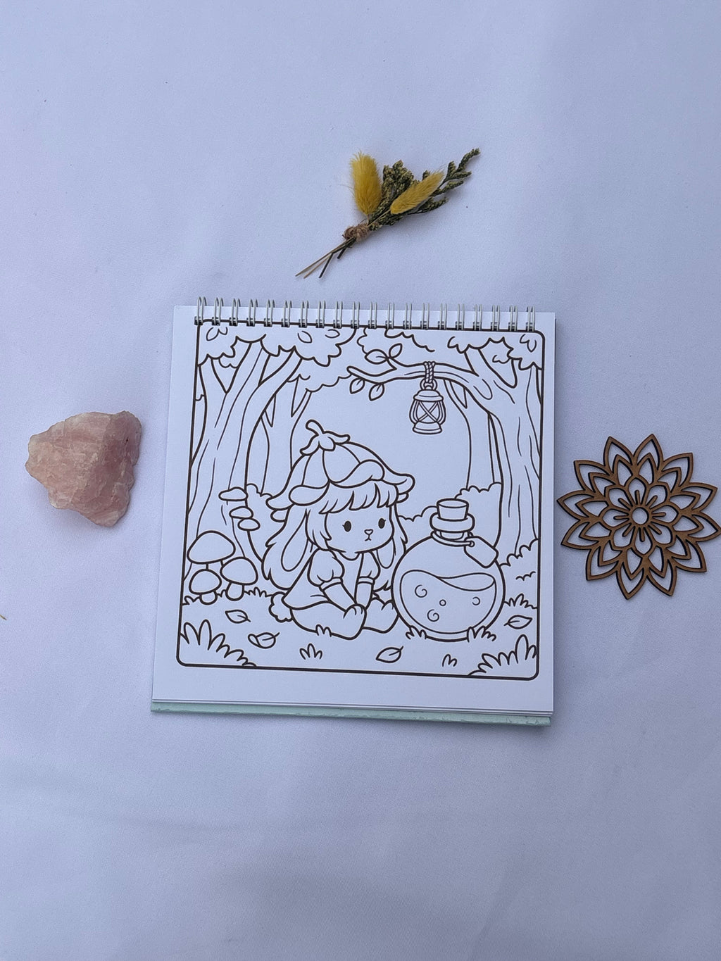 🌲✨ Cozy Forest – Cute & Cozy 🍄🧚‍♀️💧