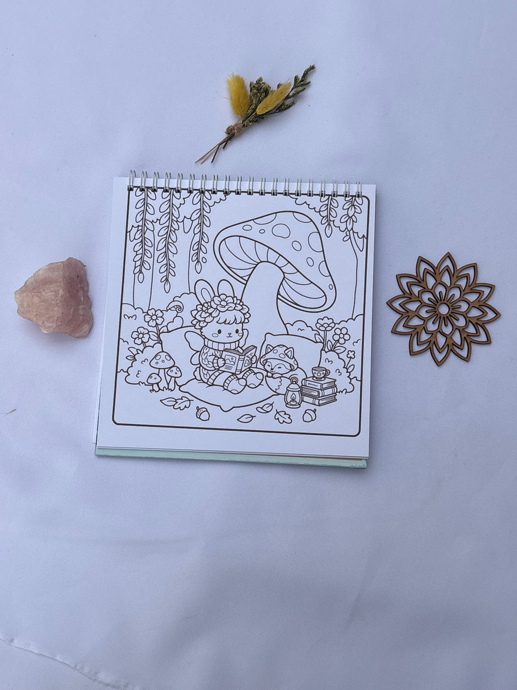 🌲✨ Cozy Forest – Cute & Cozy 🍄🧚‍♀️💧