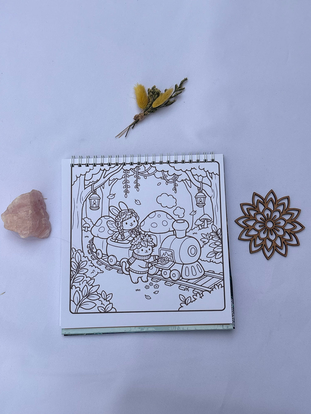 🌲✨ Cozy Forest – Cute & Cozy 🍄🧚‍♀️💧