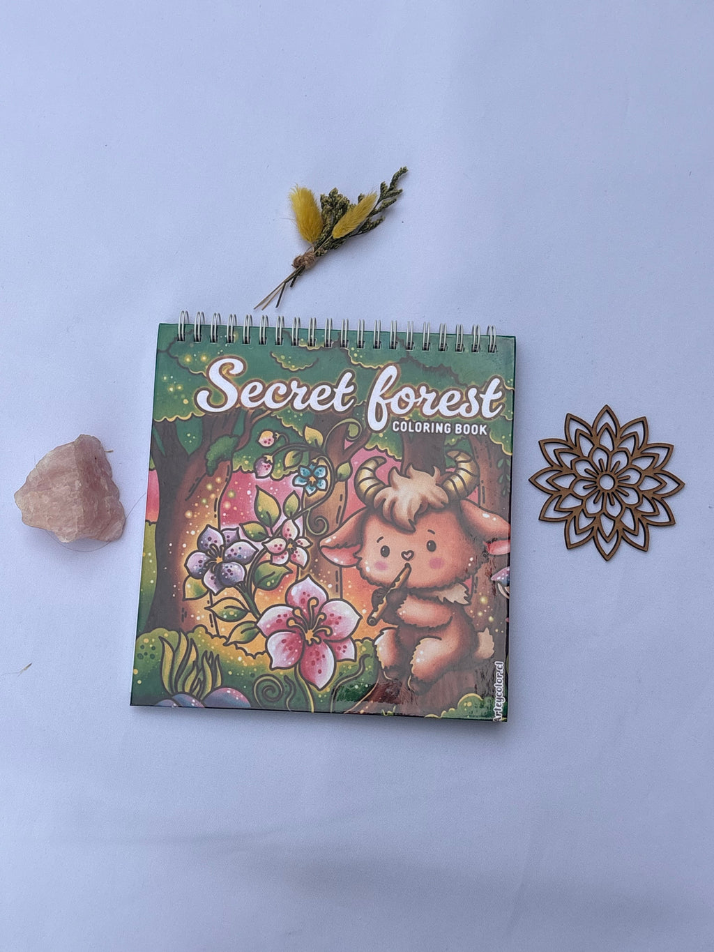 🌿✨ Secret Forest 🌸🎶🦌🧚‍♂️