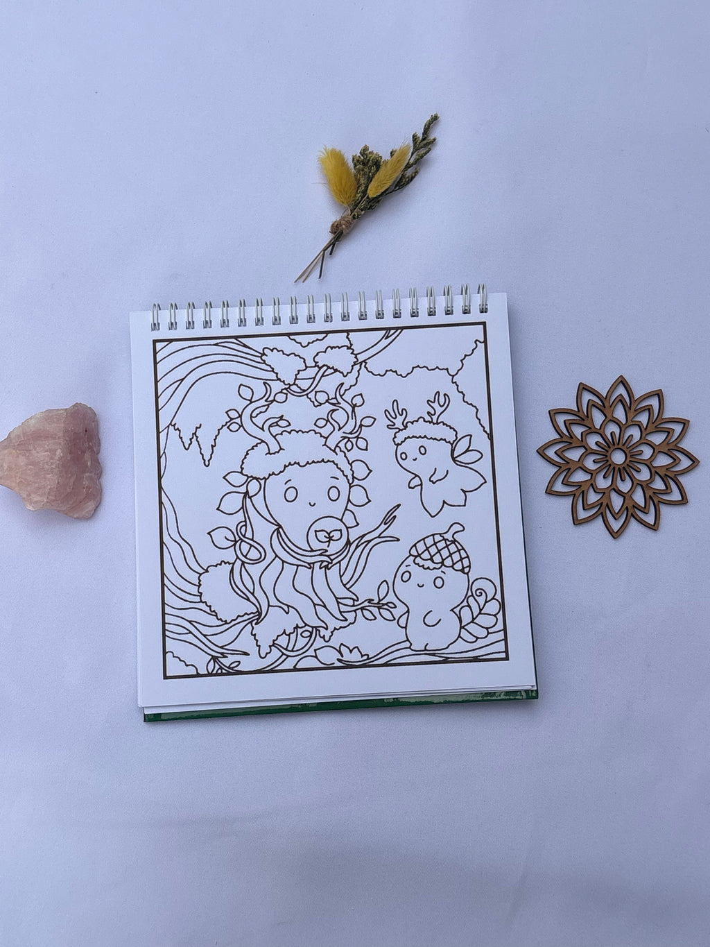 🌿✨ Secret Forest 🌸🎶🦌🧚‍♂️