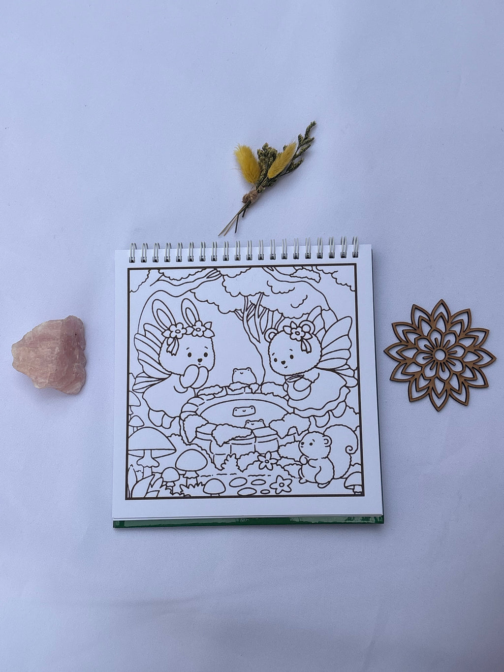 🌿✨ Secret Forest 🌸🎶🦌🧚‍♂️
