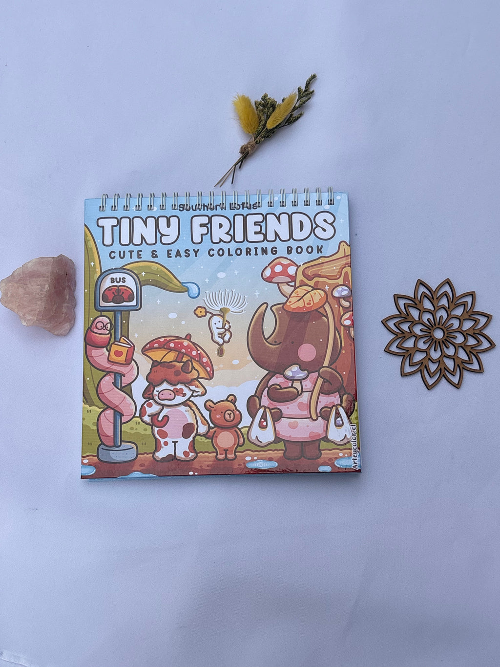 🪲🍄 Tiny Friends – Cute & Easy 🐮🧸✨