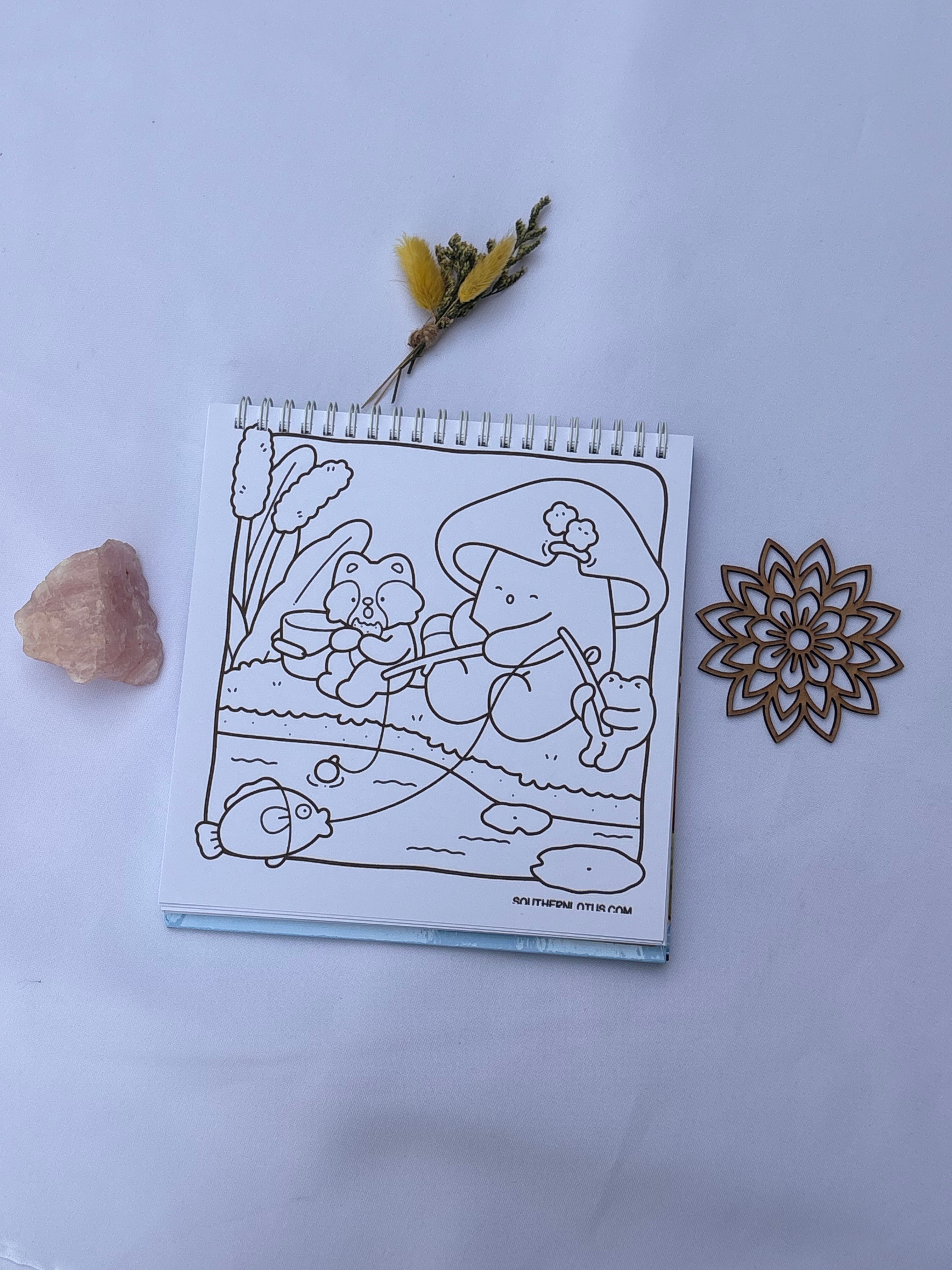 🪲🍄 Tiny Friends – Cute & Easy 🐮🧸✨