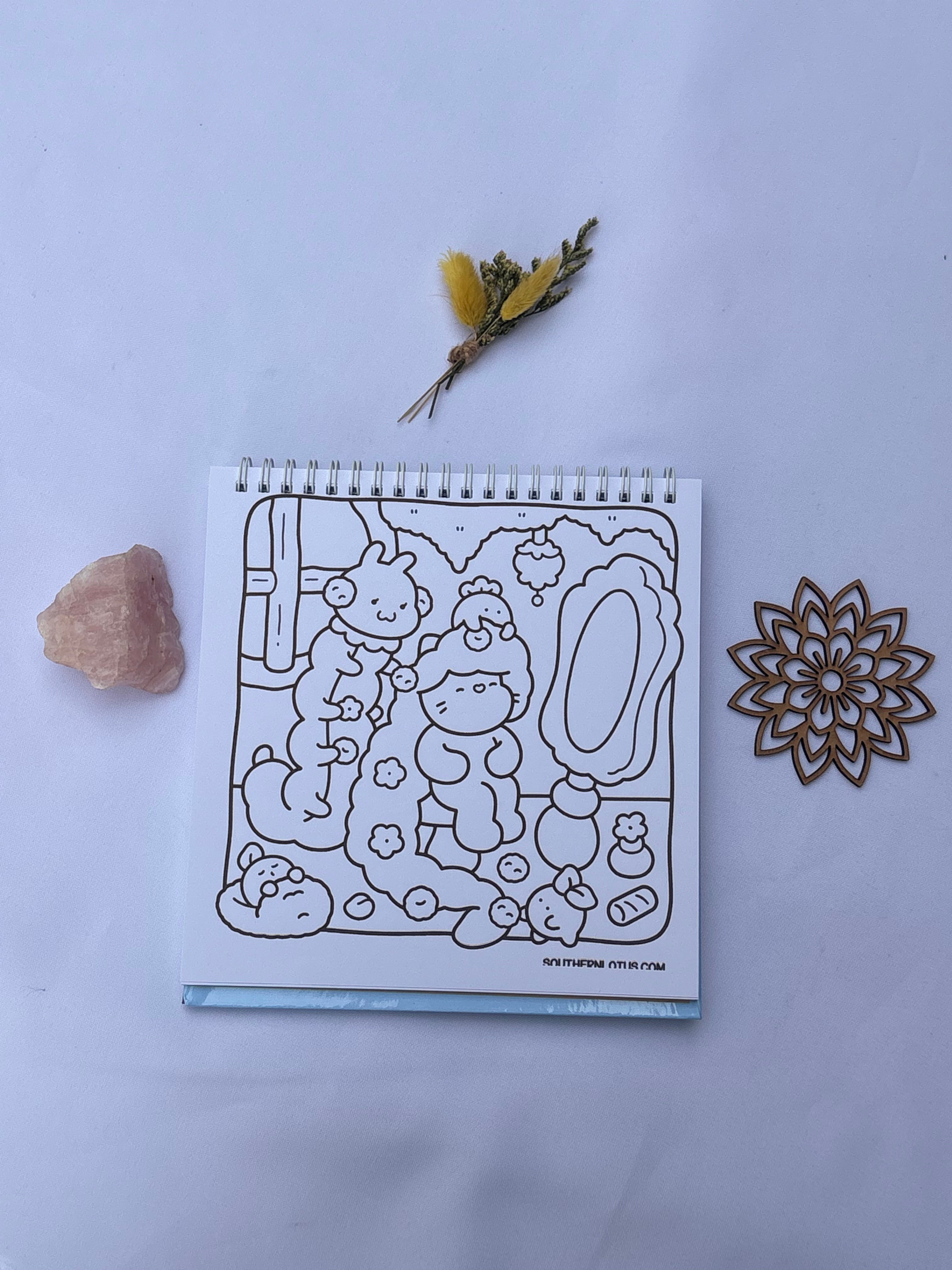 🪲🍄 Tiny Friends – Cute & Easy 🐮🧸✨