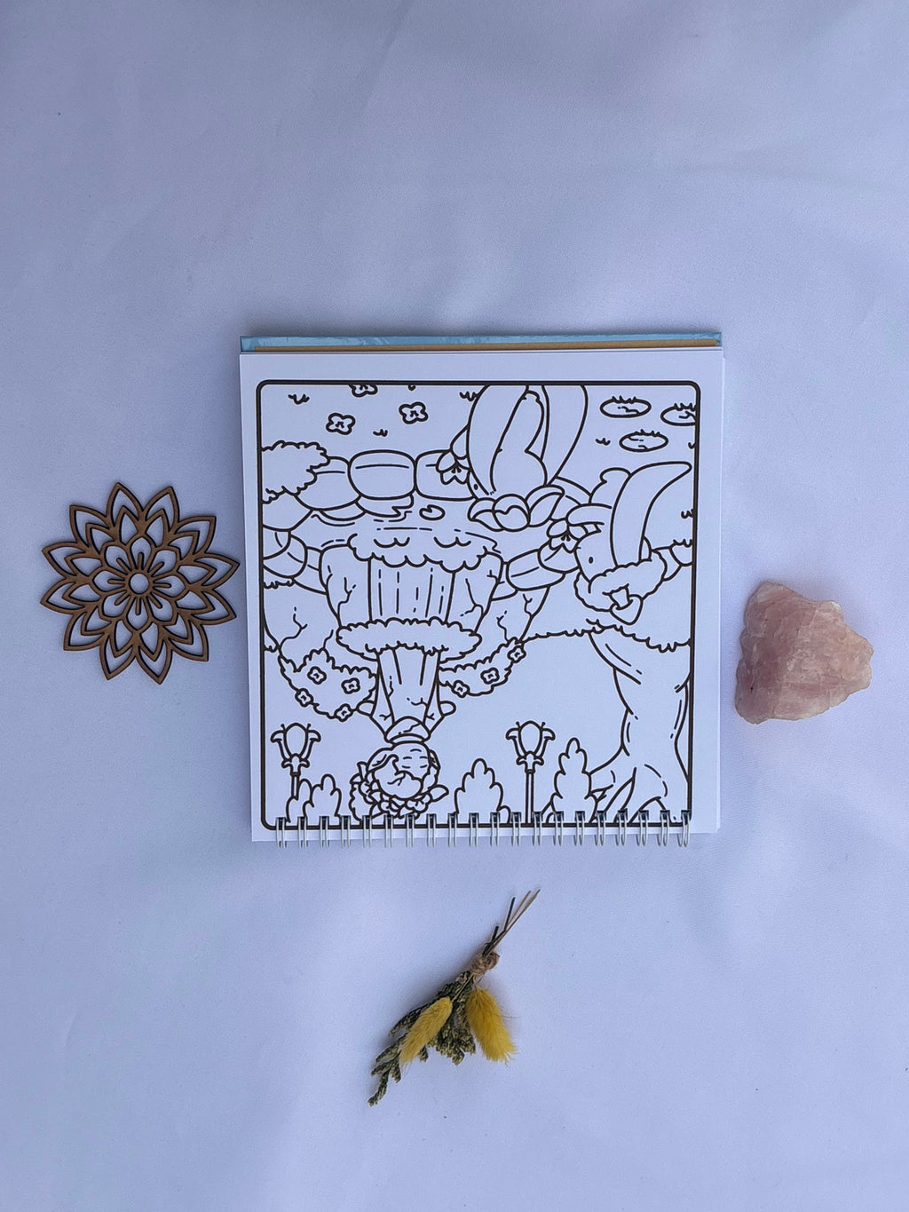 🌸✨ The Bloomfolk – Foxglove Forest 🫐🍄🐰🌿