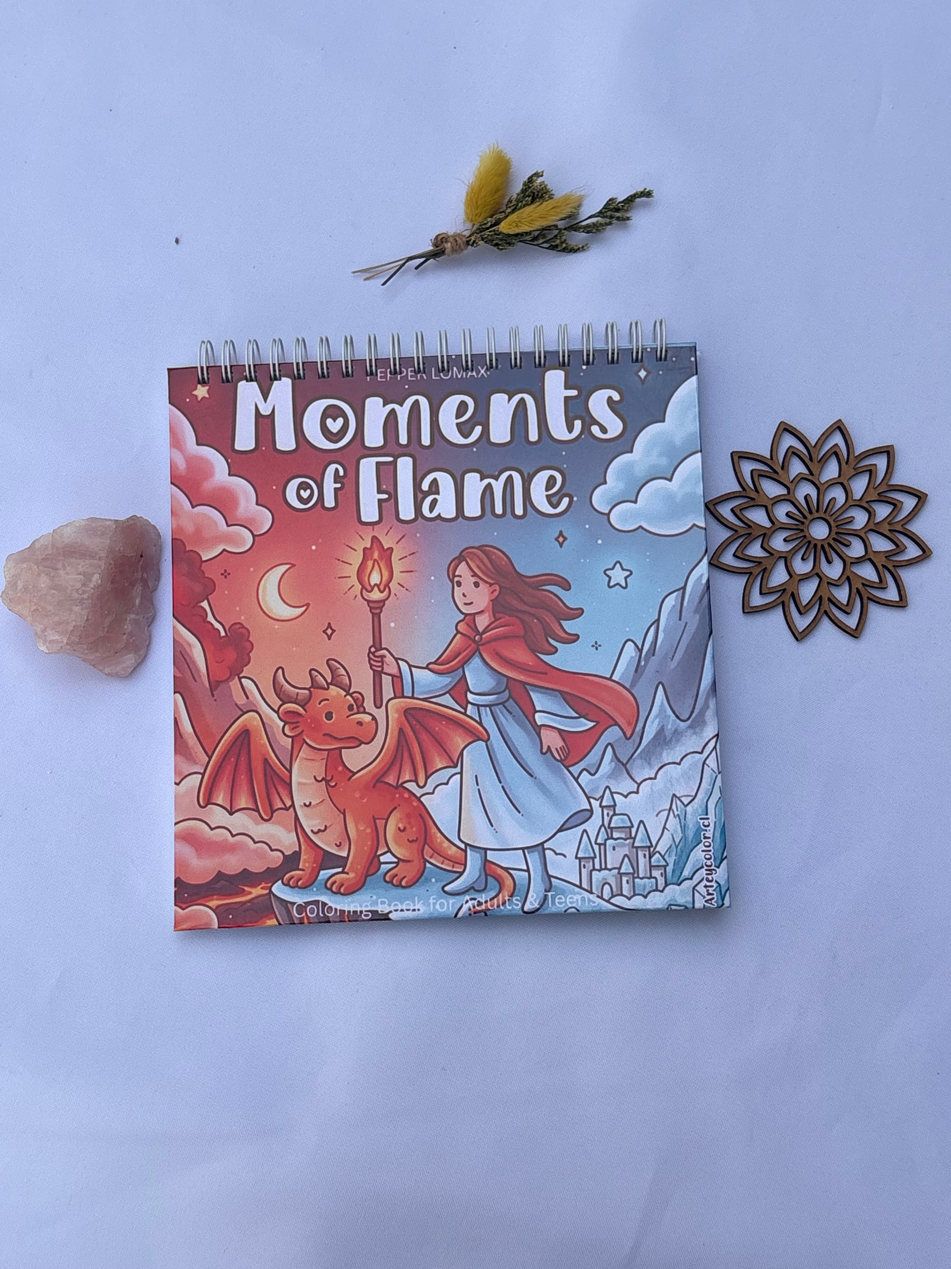 🔥✨ Moments of Flame – For Adults & Teens 🐉🏰🌙