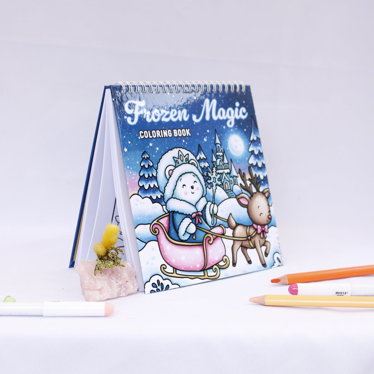 Frozen Magic – Coloring Book