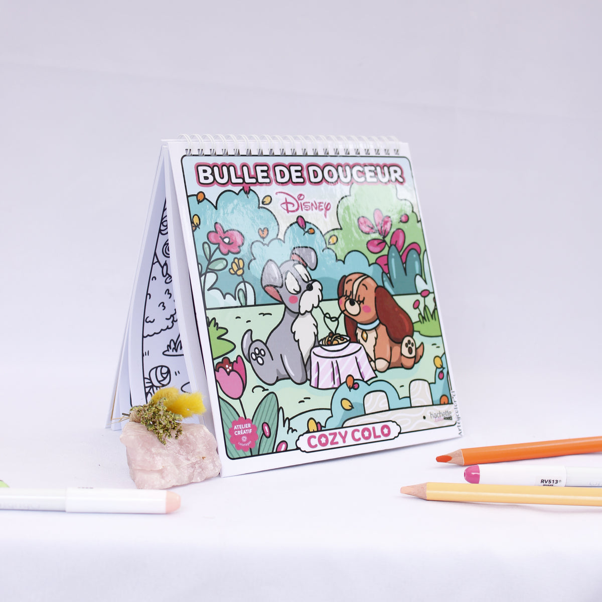 Bulle de Douceur Disney – Coloring Book