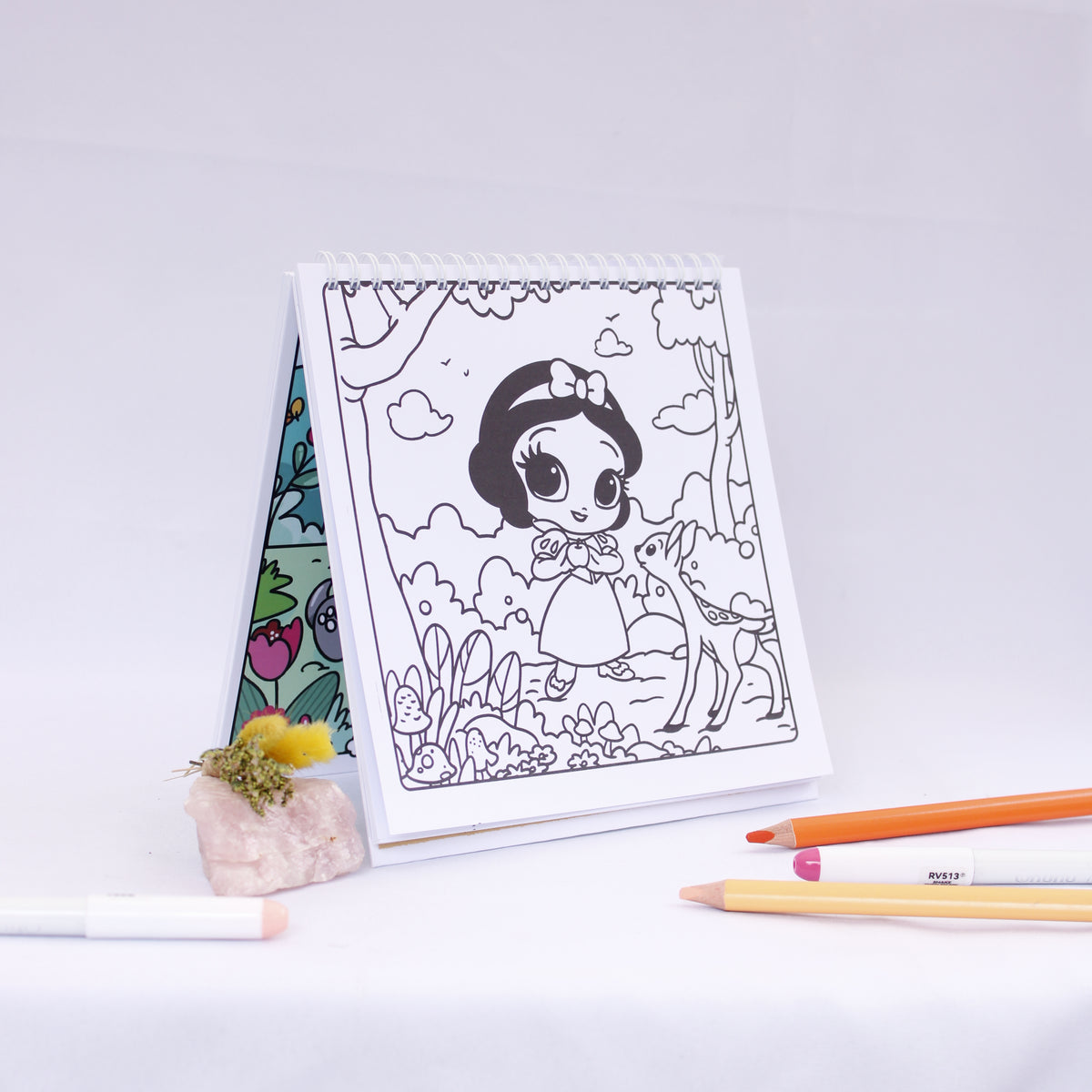 Bulle de Douceur Disney – Coloring Book