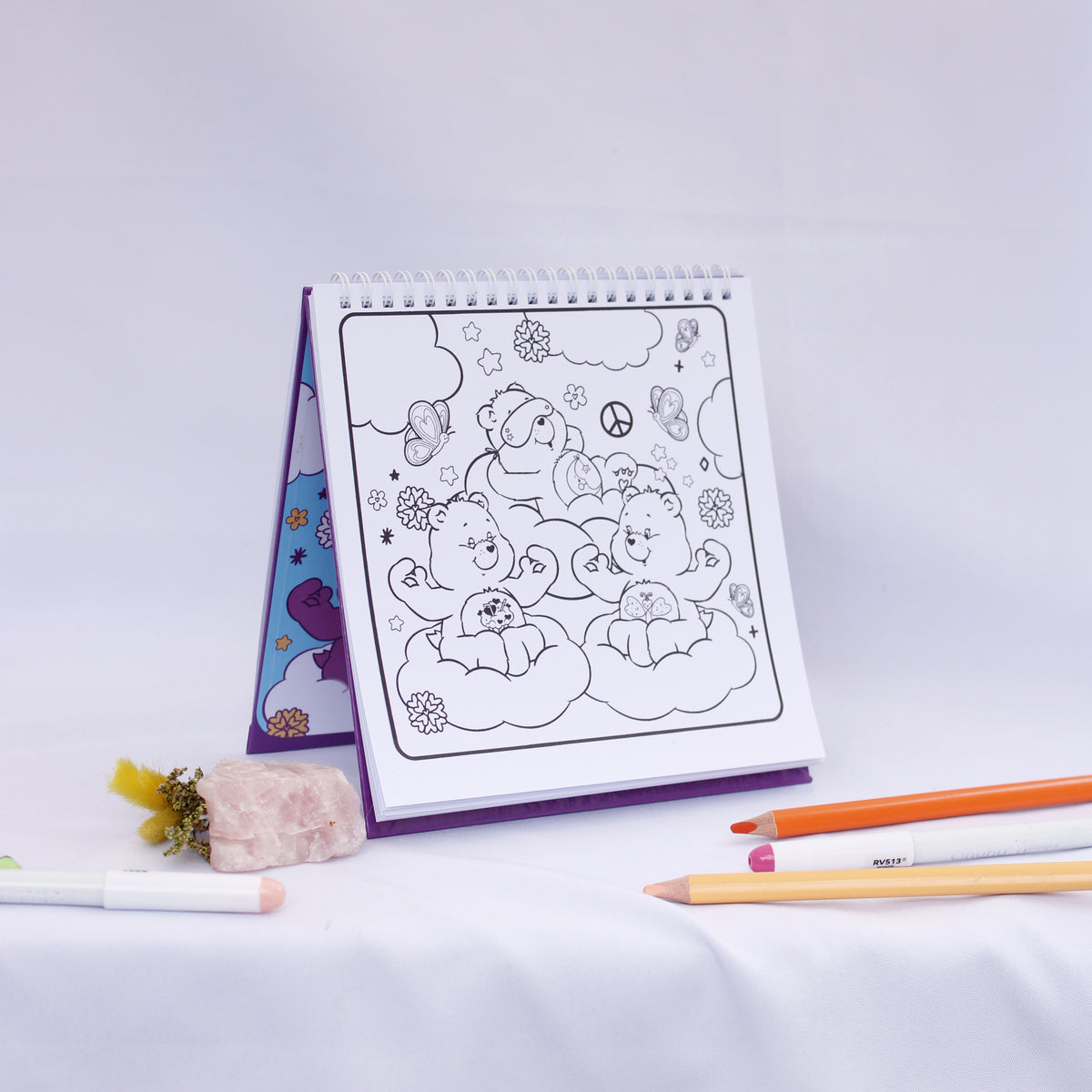Bisounours Pause Douceur – Coloring Book