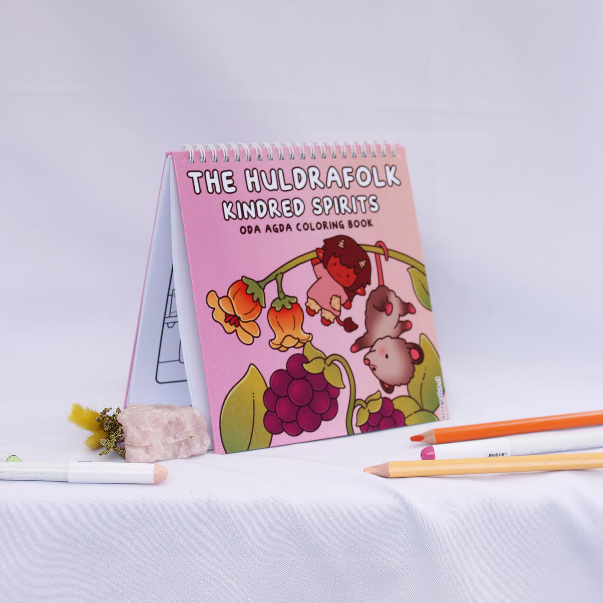 The Huldrafolk Kindred Spirits – Coloring Book
