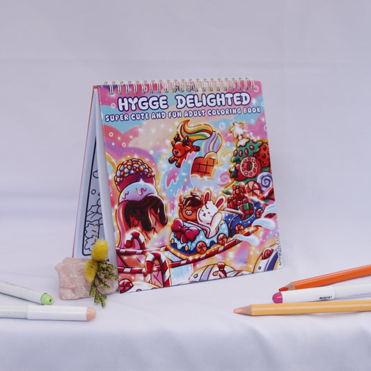 Hygge Delighted – Coloring Book