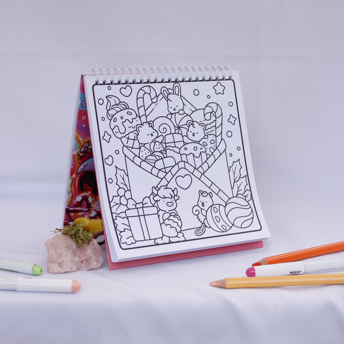 Hygge Delighted – Coloring Book