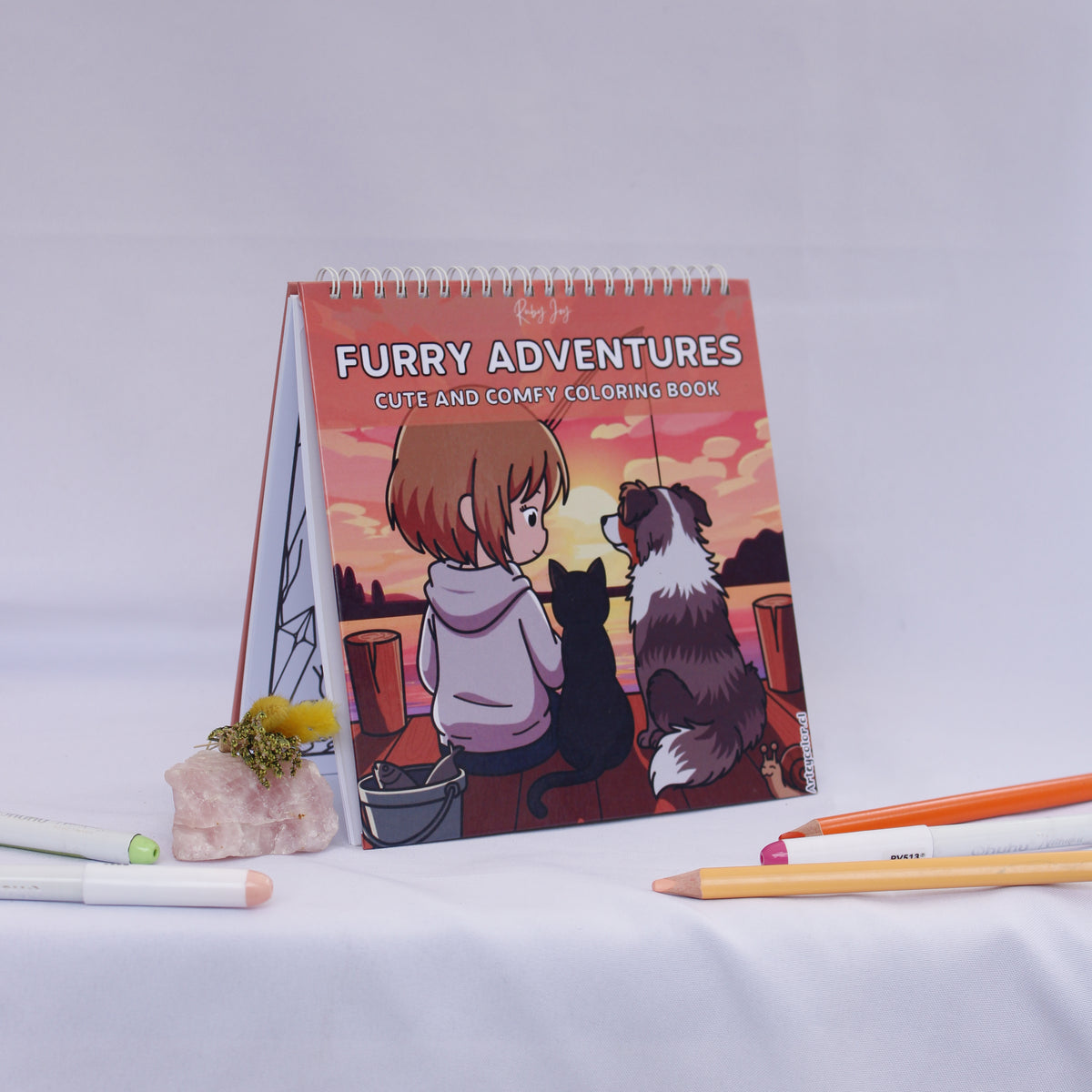Furry Adventures – Coloring Book
