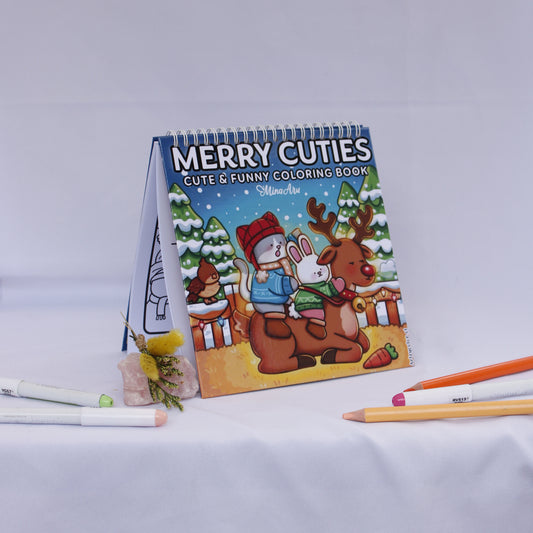 Merry Cuties – Coloring Book