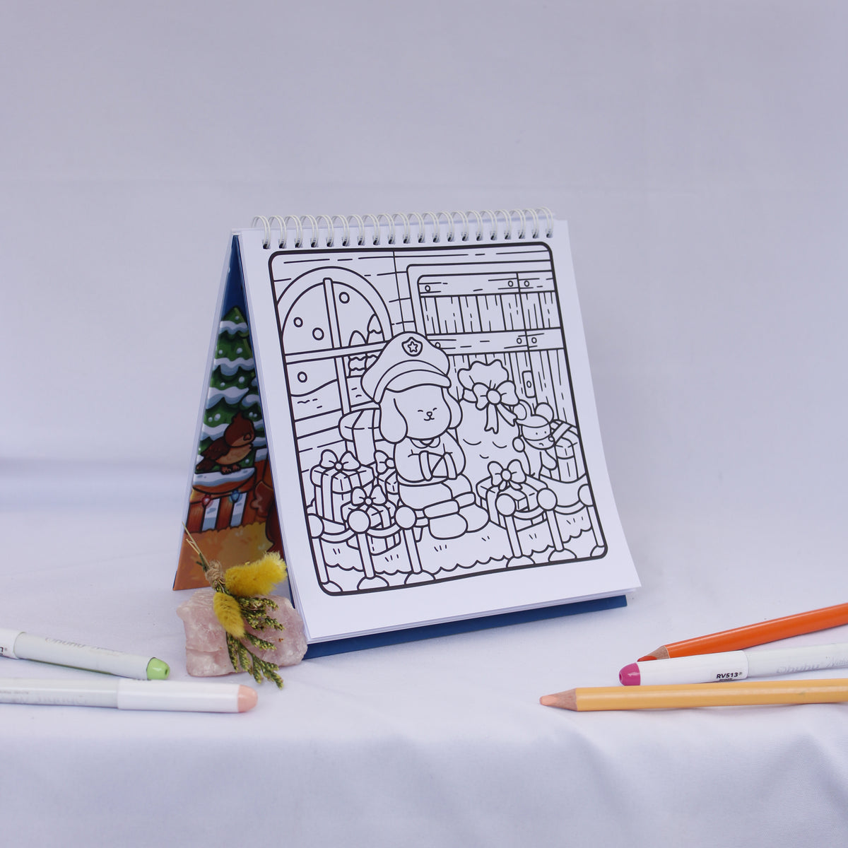 Merry Cuties – Coloring Book