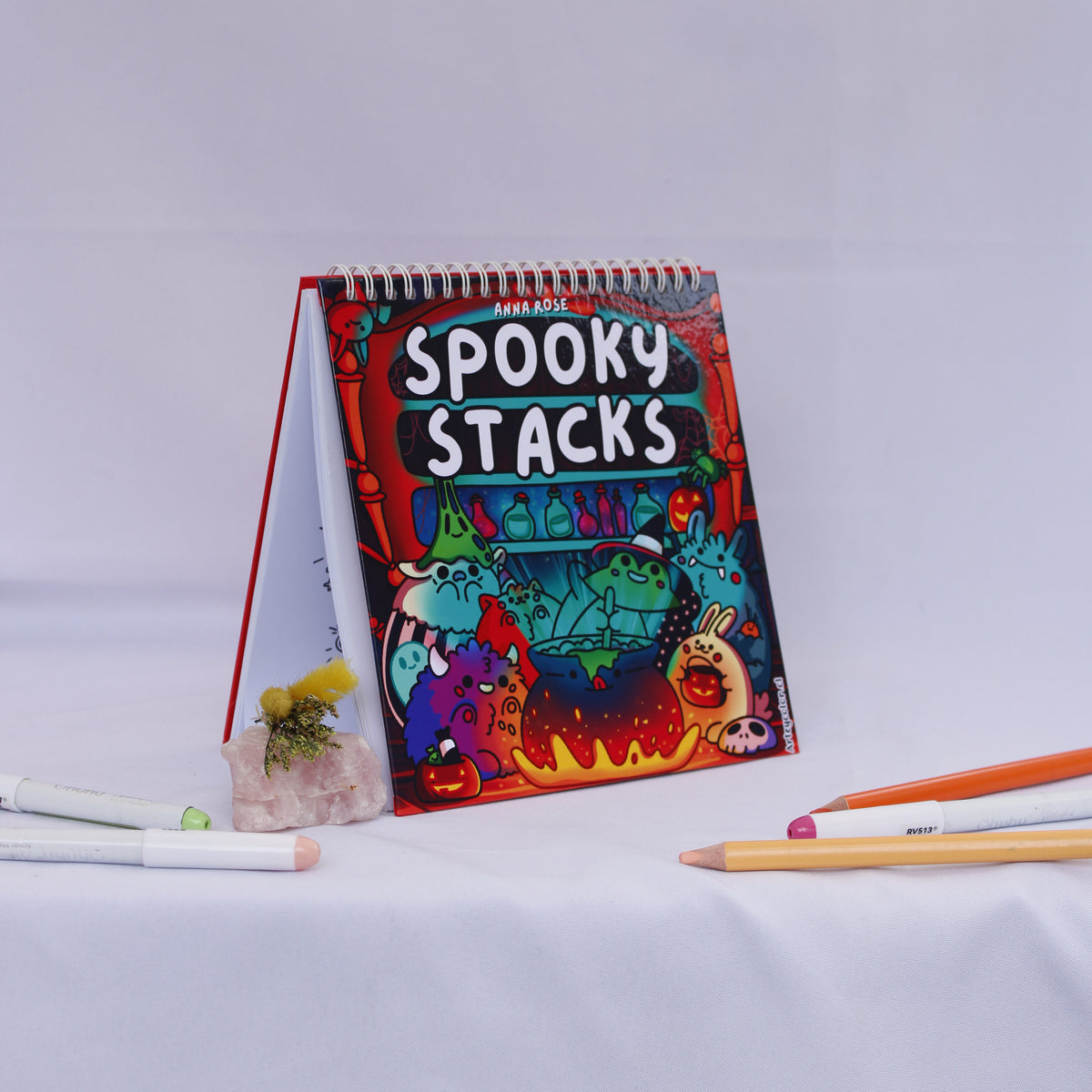 Spooky Stacks – Coloring Book